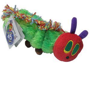 The World of Eric Carle Very Hungry Caterpillar 10 inch Plush Stuffed Animal